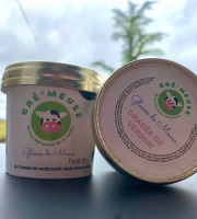 Glaces de Meuse - P'tit Pot "Dragée de Verdun" - Crème glacée 90g