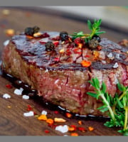 Nature et Régions - Steak mariné aux 3 poivres - 8 x 130g