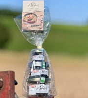 La Panacée bio - Coffret découverte ail noir Demeter - 3 produits + livret recettes