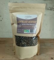 La Ferme des Ecureuils - Lentilles vertes Bio – 400g