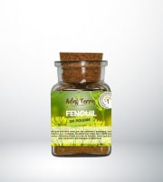 Adal Terra - Epices - Fenouil Bio (en poudre) 60G