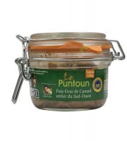 La Ferme Du Puntoun - Foie gras entier du Sud-Ouest Bocal 120g