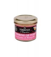 La Chaiseronne - TERRINE DE FOIE AU POMMEAU DE NORMANDIE