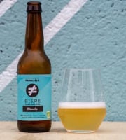 La Brasserie Parallèle - Brasserie sans alcool - Bière Blanche sans alcool 9x33cl