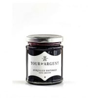 La Petite Epicerie de la Tour d'Argent - Confiture Myrtilles sauvages, sapin argenté