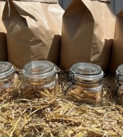 Ferme de Corneboeuf - Coffret de pâtes 12kg - coquillette, penne, fusilli, tagliatelle