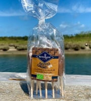 Rivesaline - Terre Saline - Sucettes en sachet 176g