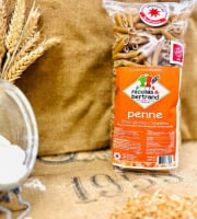 Nicolas & Bertrand - Pâte Fermière Penne Complète - 500gr