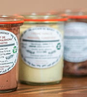 Les Bocaux du Bistrot - (Lot de 2x 125g) Crème café, pécan, spéculoos