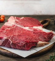 Maison BAYLE - Champions du Monde de boucherie 2016 - T-bone de bœuf Label Rouge - 1kg400