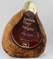 Ferme de Pleinefage - Jambon Noir du Perigord entier (environ 5kg minimum)
