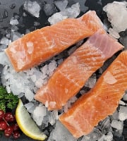 Notre poisson - Pavé de saumon Ecosse label rouge - 3kg