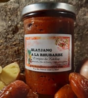 Gourmandises Créoles - Blatjang à la rhubarbe - Une des origine du Ketchup