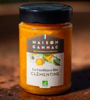 Maison Gannac - Confiture bio de Clémentine - 210 gr