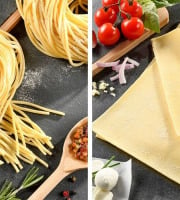 Lioravi, l'authentique pâte fraîche ! - [Précommande] Colis - Pâtes Fraîches BIO Longues