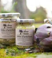 L'OLIVERAIE DU COUDON - Délice d'artichaut saveur truffe d’été 90g