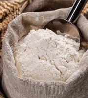 La Ferme de Franck et Blandine - Farine blé bio bise. T80. 1kg
