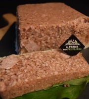 La Ferme des Peupliers - Pâté de viande maison 300g
