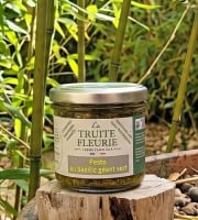 La Truite Fleurie - Pesto au basilic géant vert