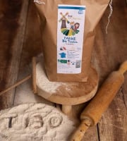 Sur Nos Terres - Farine de blé tendre T130 bio - 1kg