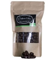 La confiserie d’antan 100% bio - Perles de gingembre chocolat 100% bio - sachet kraft 190 gr