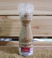 Domaine des Terres Rouges - Moulin à Graines de Moutarde Jaunes Bio 70 g