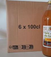 Le Domaine du Framboisier - Les Jus de Louis Pomme 100% Pur Jus 6 x 1L