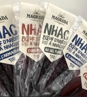 Maison Magrada - NHAC Bœuf d'Ariège séché au Sel Fumé