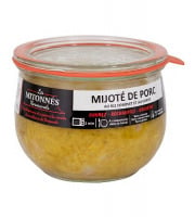 La Chaiseronne - MIJOTE DE PORC AU RIZ COMPLET ET AU CURRY