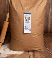 Sur Nos Terres - Farine blé tendre T130 bio - 25kg
