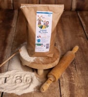 Sur Nos Terres - Farine de blé tendre T80 bio - 1kg