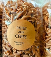 Piments et Moutardes du Périgord - Pâtes artisanales aux cèpes du Périgord 250g