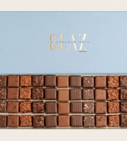 Glaz la chocolaterie de la presqu’île - Coffret Groix pralinés noir et lait