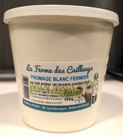 Ferme Joos - Fromage blanc de brebis : la ferme des Cailleuys