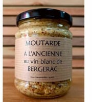 Piments et Moutardes du Périgord - Moutarde à l'ancienne 200g