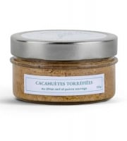 Domaine Terra - Tartinable pâte de cacahuètes au citron vert et poivre sauvage