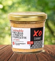 XO Gourmet - Tartinable au foie gras, au piment d'Espelette et au cognac 80g