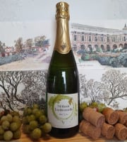 Cave Creuzet - Les Caves aux Caux - Vin pétillant Blanc - Demi-sec - Lot de 6