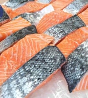 La Criée d'à Côté - Pavés de Saumon Frais | Lot de 1,5kg