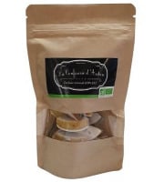 La confiserie d’antan 100% bio - Mini calissons doypack assortiments - 100 gr