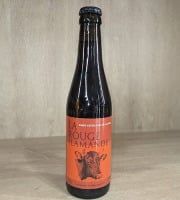 Ferme Joos - La Rouge Flamande - Bière ambrée artisanale de la brasserie Thiriez 33 cl