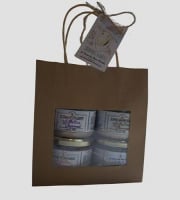 Ferme des bien-vivants - Lot de 4 Terrines et Rillettes de Chevreau, 4x180g