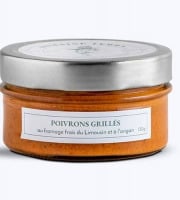 Domaine Terra - Tartinable poivrons grillés au fromage frais du Limousin et à l'origan