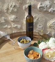 Domaine du Buisson - Vin blanc AOP Bordeaux - 2023 - élevé en barriques -  3x75cl