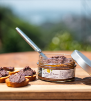 Maison Gannac - Pâte aux olives de Nice AOP et Citron de Menton  - 130 gr