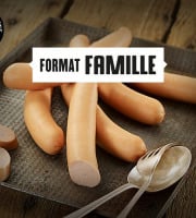 Boucherie Moderne - 10 Saucisses de Francfort (Format famille)