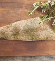 Les Viviers du Moulin de Langeais - Pavé de truite en gravlax