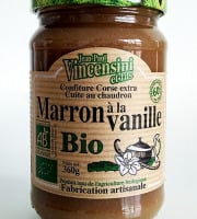 Jean-Paul Vincensini et Fils - Crème de Marron Vanillée Bio