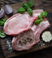 Boucherie Moderne - Côte seconde de porc - 250g