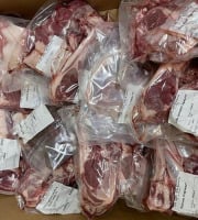 La Ferme Durbois - Colis demi agneau  10kg